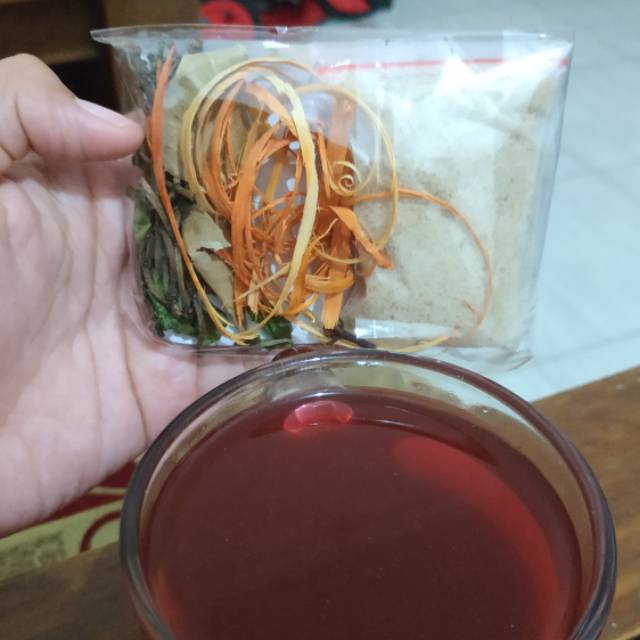 

Wedang uwuh