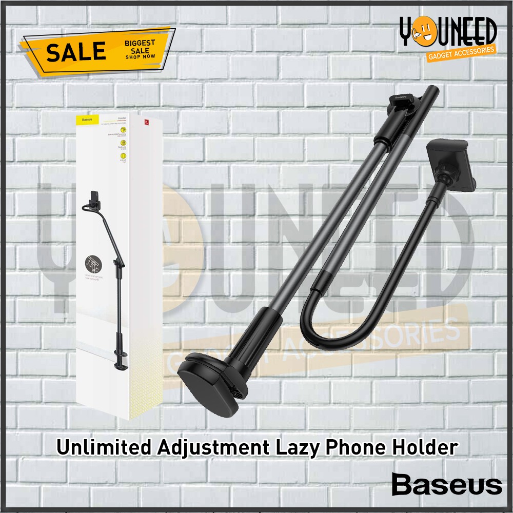 Holder BASEUS Lazy Bracket Lazypod Unlimited Adjustment Lazy Phone Stand Handphone