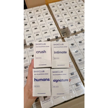 PARFUME BASICCLUB BLUE SERIES BPOM 30ML