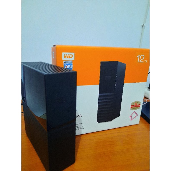 WD My Book New Design 12TB HDD External Ori Second