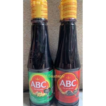 

Kecap Manis Abc 135ml | Kecap Asin Abc 133ml