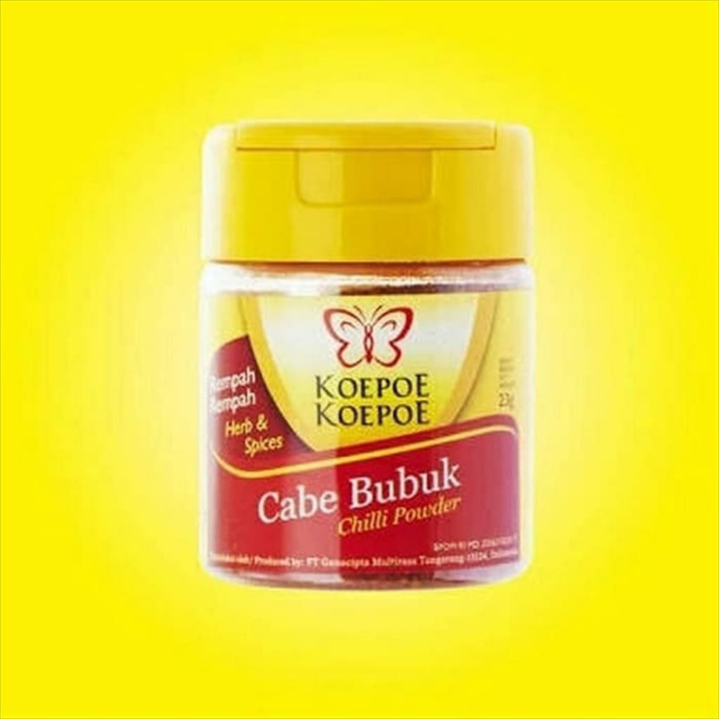 

Koepoe Koepoe Cabe Bubuk 23Gram