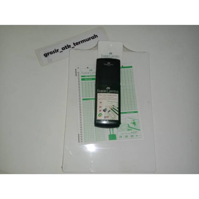 

Paket ujian faberr-castel/papan ujian