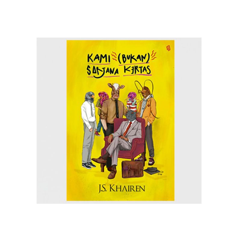 

Kami Bukan Sarjana Kertas - Js Khairen
