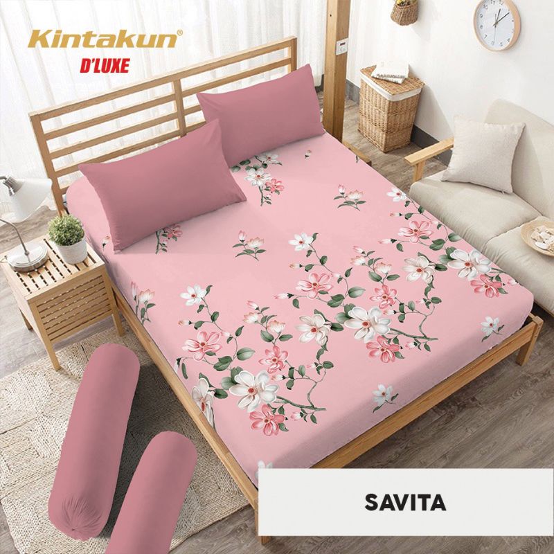 SPREI KINTAKUN DLUXE UKURAN 120X200-200X200