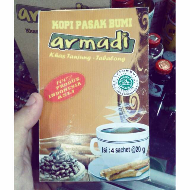 

Kopi pasak bumi praktis