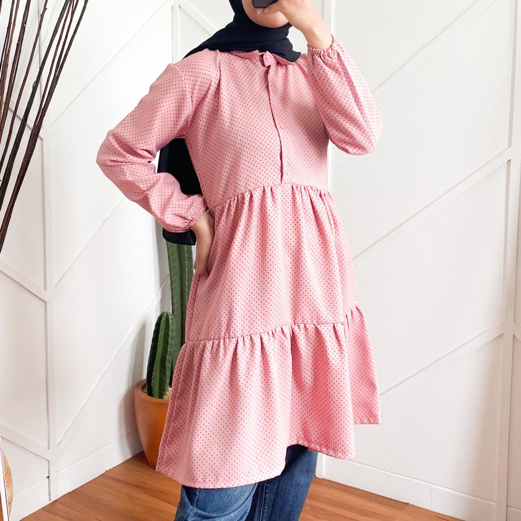 DISKON DOTTY TUNIK / ATASAN WANITA - ATASAN TUNIK MURAH