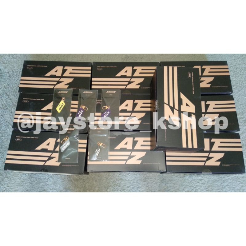 [READY] ATEEZ OFFICIAL LIGHTSTICK CASE & AKSESORIS
