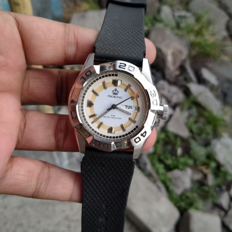 PROKING 7032 DIVER original second