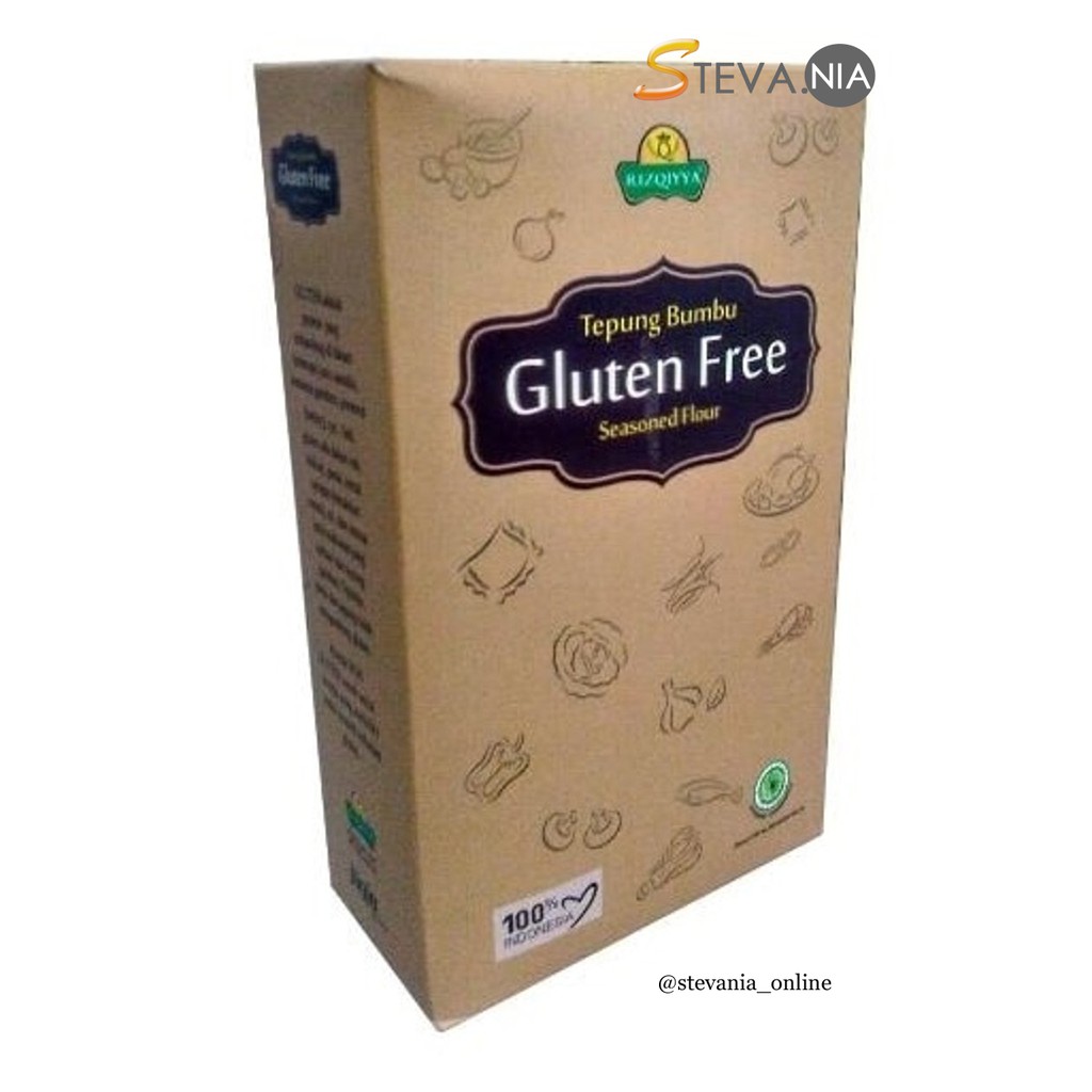 

Nafisa Tepung Bumbu Gluten Free 250gr