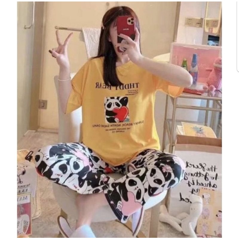 Piyama Import Korea piyama kaos import piyama import premium baju tidur import