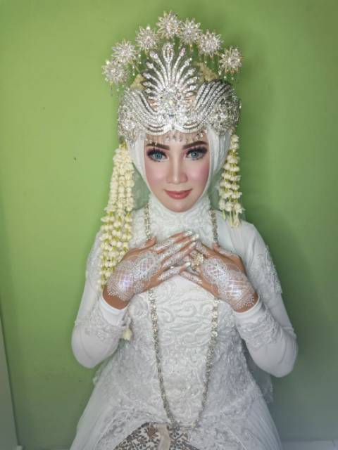 Siger sunda/mahkota/siger nanas/ murah