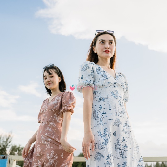Andani Flower Dress