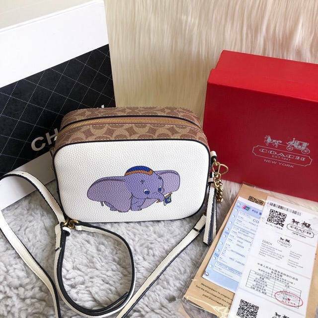 disney coach dumbo camera bag