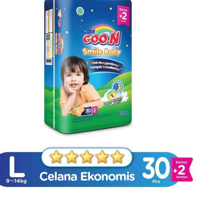 PROMO 11.11 KODE-764 Goon Smile Baby Night Pants M34 L30 XL26