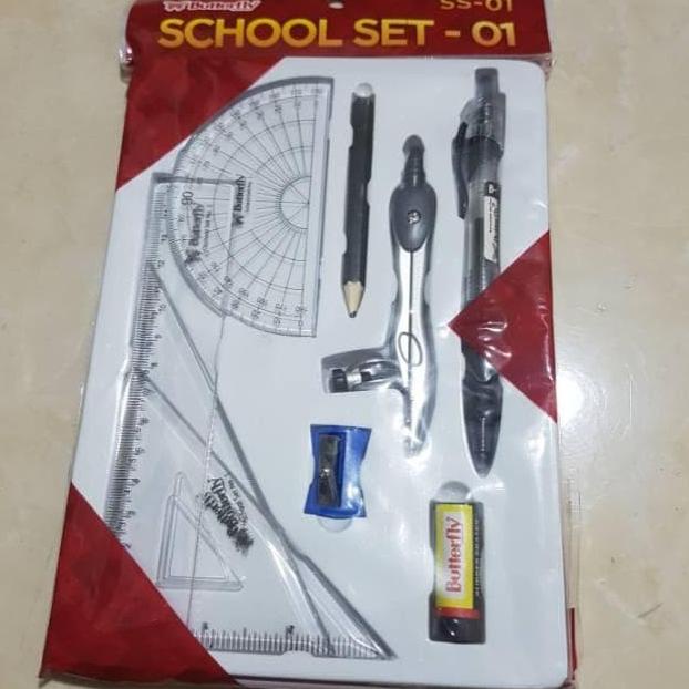 

Termurah Paket Alat Tulis School Set