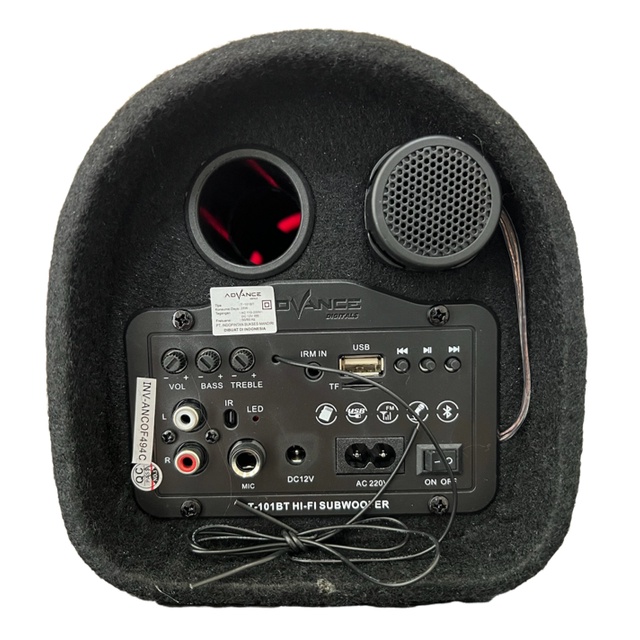 Speaker Advance T-101BT T101BT Bluetooth Karaoke Multimedia Speaker