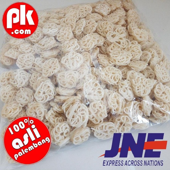 

Kerupuk Palembang Mentah - Kerupuk Mawar Super Mentah