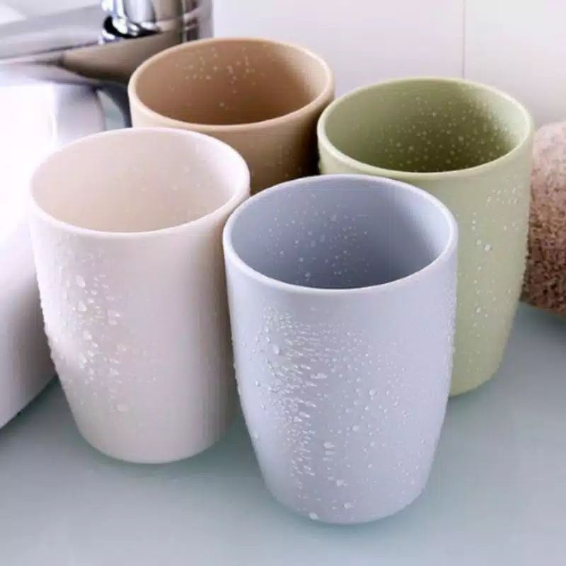 [CTSHOP]Gelas Wheat Straw Kopi Mug Cangkir | Gelas Gandum Kokoh | BPA Free