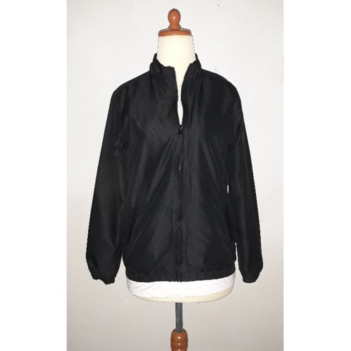Jaket Preloved Jaket Wanita Hitam Polos