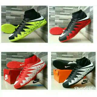 SEPATU FUTSAL NIKE HYPER VENOM OLAHRAGA RUNNING LARI SOL  