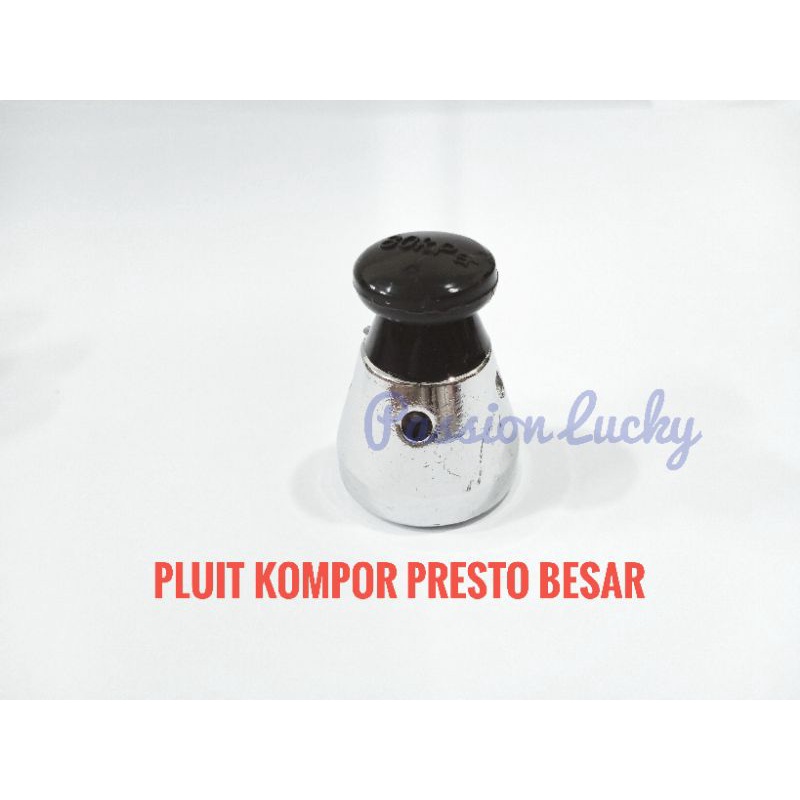 PLUIT PANCI PRESTO/TUTUP PLUIT UAP PENTILAN