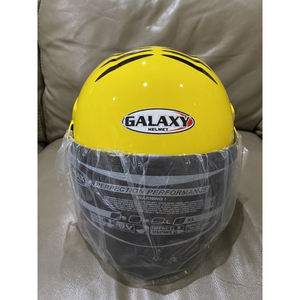 Helm Anak SNI GALAXY SKY Minion Terlaris Usia 3-7 thn