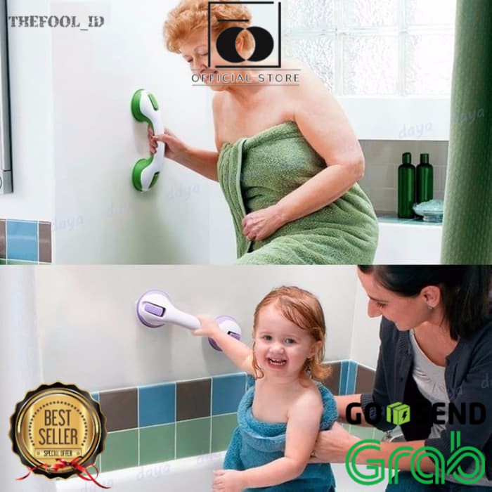 SUPER GRIP SUCTION HANDLE GRIP SUPER PEGANGAN HANDLE TOILET WC