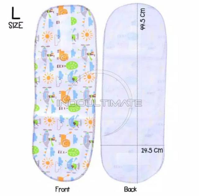 Gurita bayi instan rekat Full Printing BABY LEON baju bayi new born