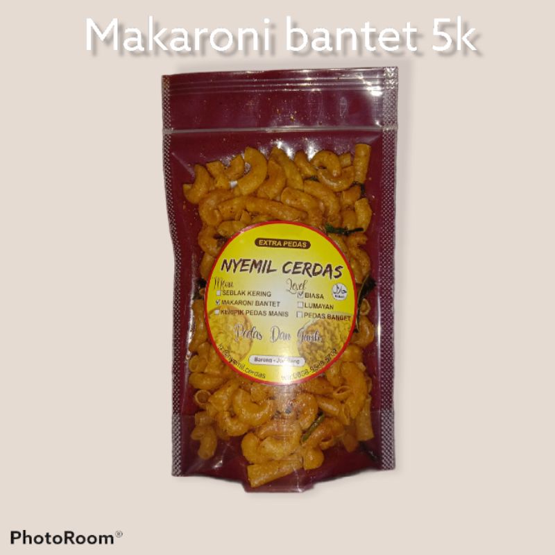 

Makaroni bantet extra pedas