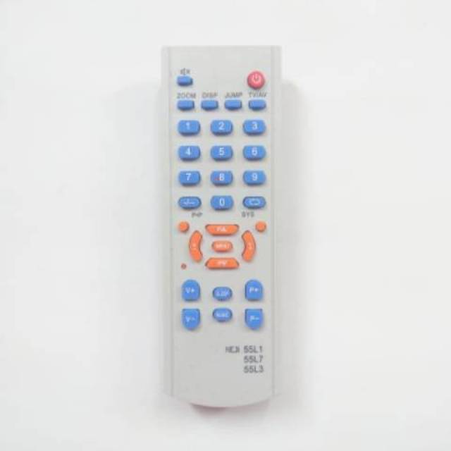 REMOT/REMOTE TV CINA TABUNG RAKITAN GANTI MESIN 55L1 55L7 8873