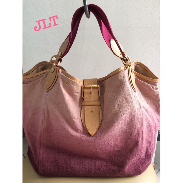 [Authentic] Preloved Tas LV Limited Edition Monogram Denim Sunbeam Bag