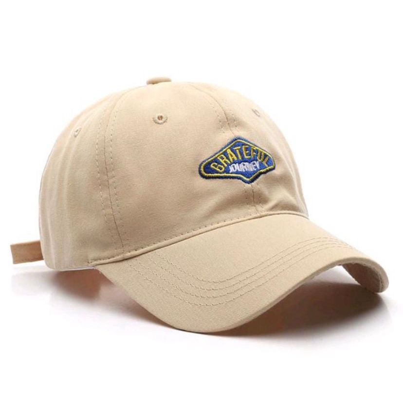Topi distro GRATEFUL JOURNEY pria wanita/topi original import keren