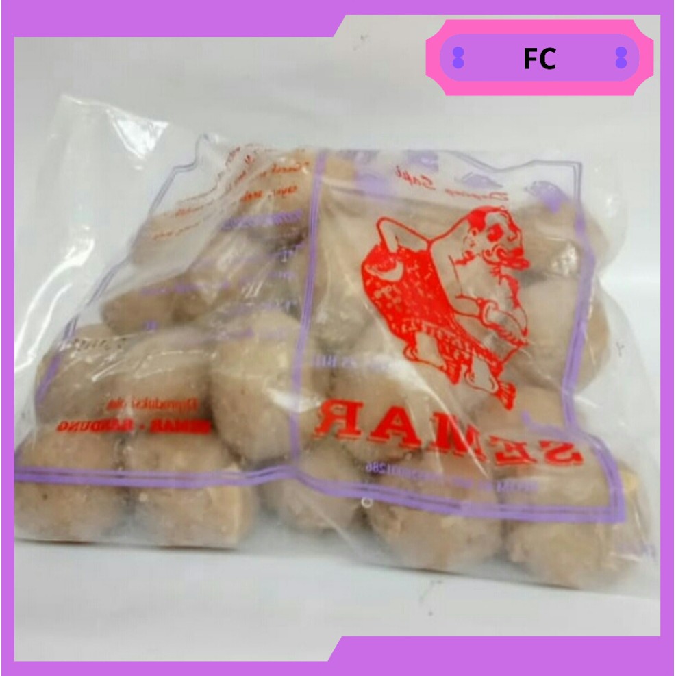 

BAKSO SEMAR FC 3cm 500 gr 25 pcs ENAK MANTAP