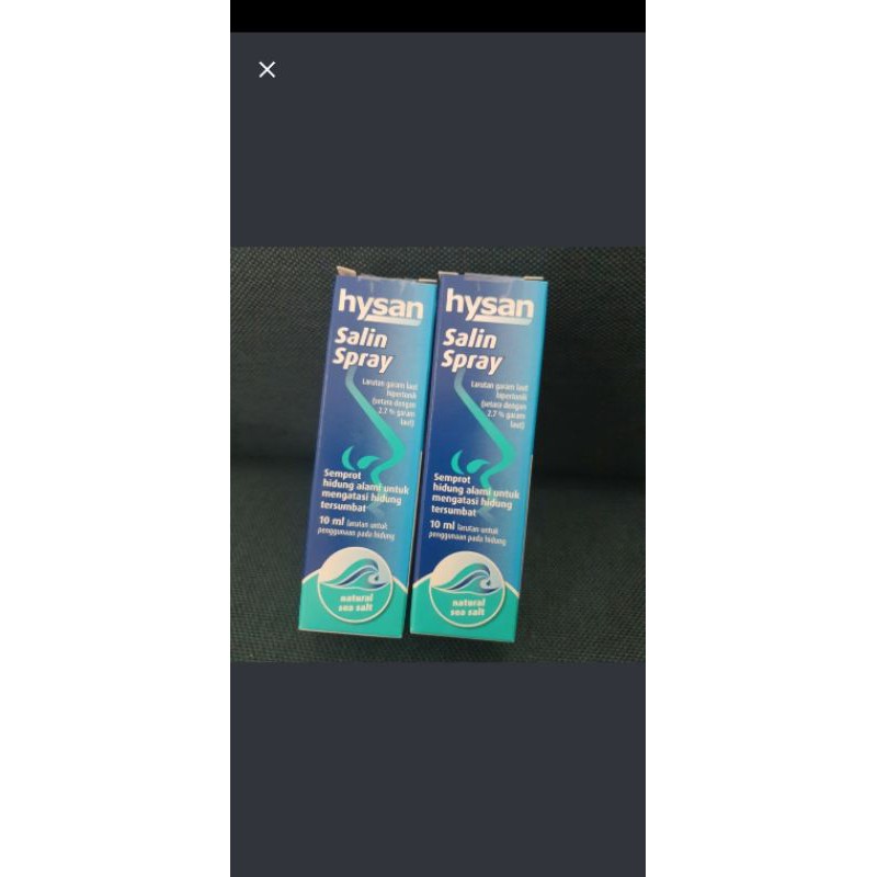 Hysan Salin/nasal Spray 10ml