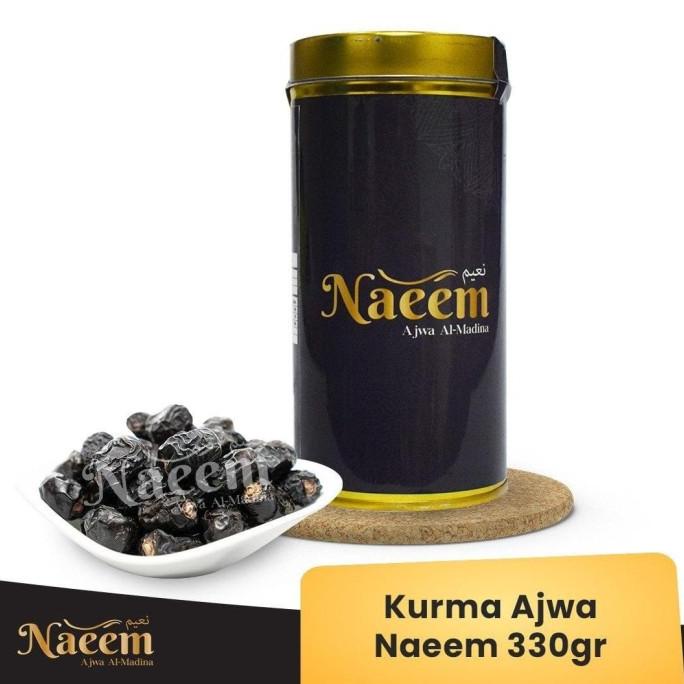 

TERMURAH Kurma Ajwa Al-Madinah Premium 330 gr NAEEM | Qurma Nabi Eksklusif/KURMA 1KG/KURMA BARARI/KURMA RUTHOB/KURMA BAM/KURMA PALM FRUIT/KURMA TANGKAI/KURMA AZWA/KURMA SUKKARI/KURMA SAFAWI/KURMA TUNISIA/KURMA MUDA KUNING/KURMA MUDA HIJAU/KURMA