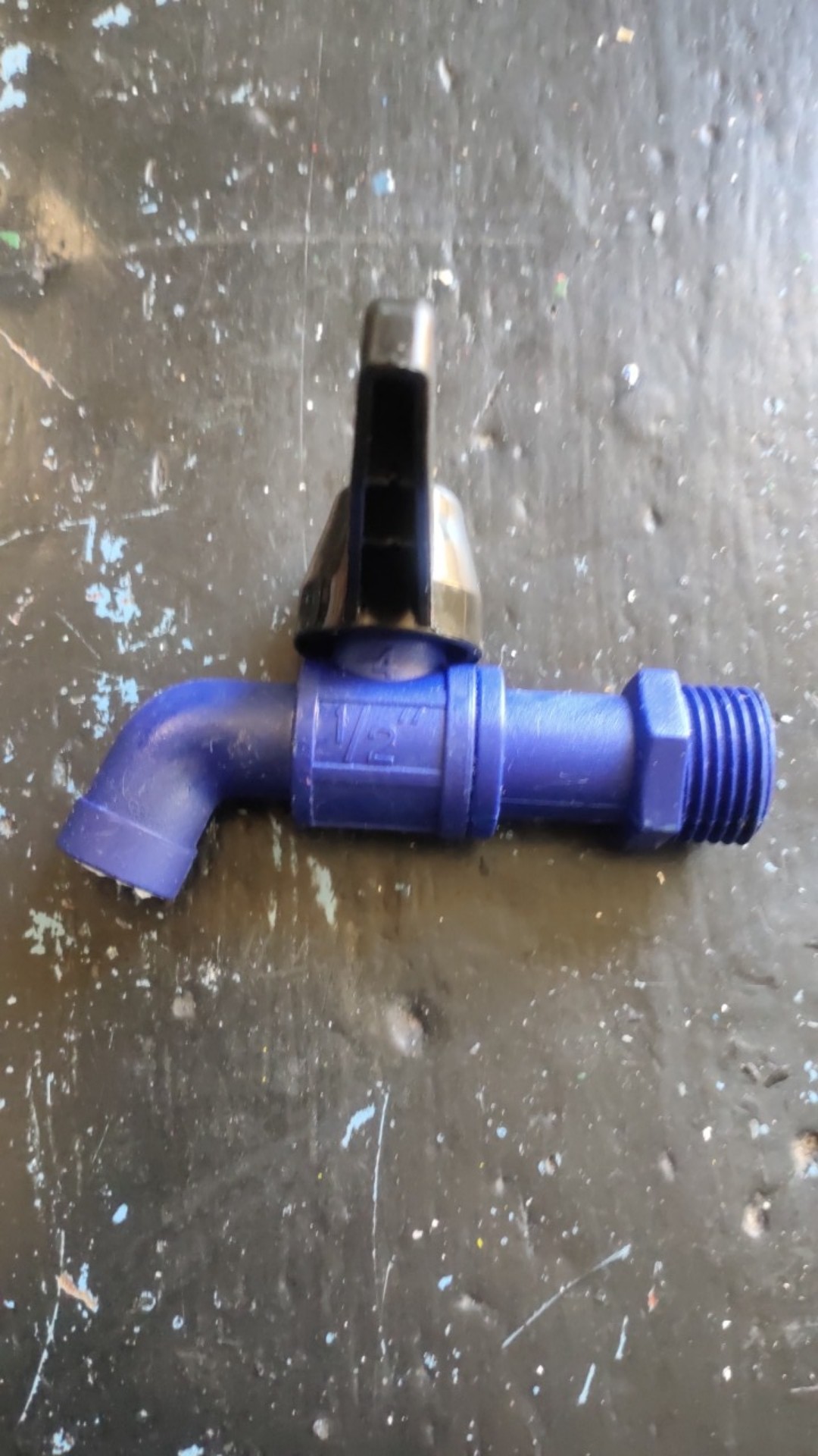 Kran Air Pvc Plastik Amico Bagus 1/2 Inch