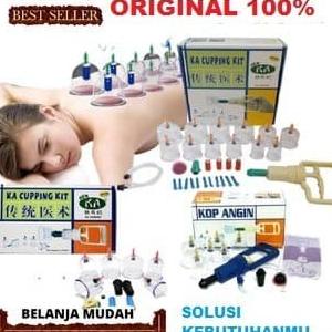 PROMO SK - 1 SET ISI 6 PCS ORI Alat Kop Angin Bekam