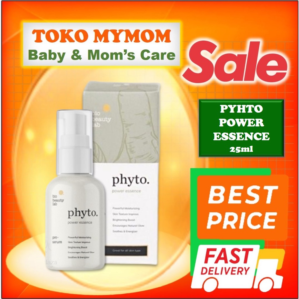 [BPOM] Bio Beauty Lab Phyto Power Essence 50ml / Serum Wajah / Brightening Serum / Facial Essence / Face Serum / MY MOM