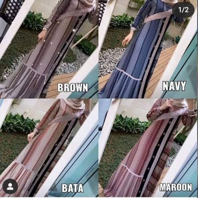 Fairuz dress motif by javina