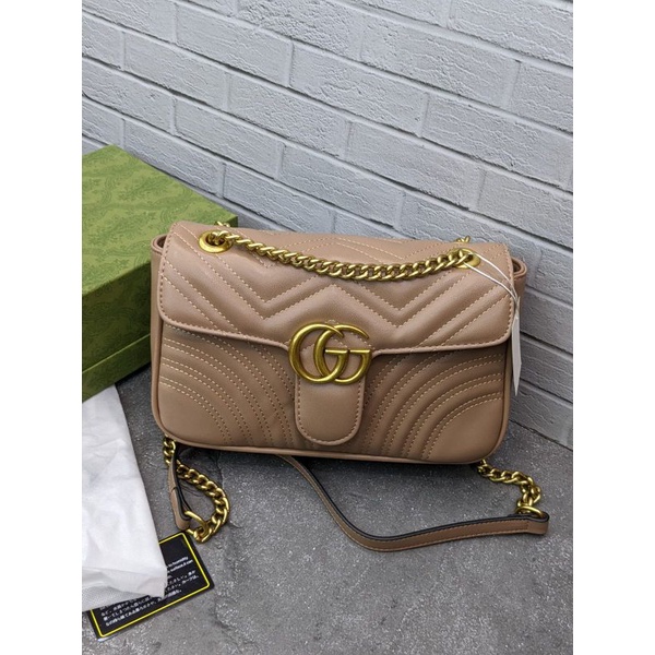 Tas Rantai Wanita Gucci Premium Trendy