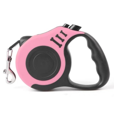 NEW Tali Tuntun Hewan/ Retractable Dog Leash Anjing 3 Fleksibel/dan Otomatis Murah  Tali Anjing kucing *Ready stock