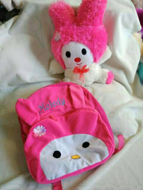 Paket hemat tas dan boneka