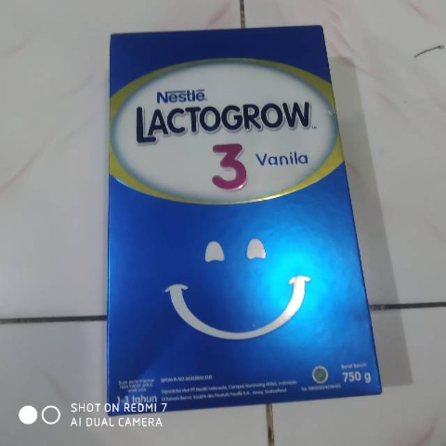 

Lactogtow 3 vanilla 750g