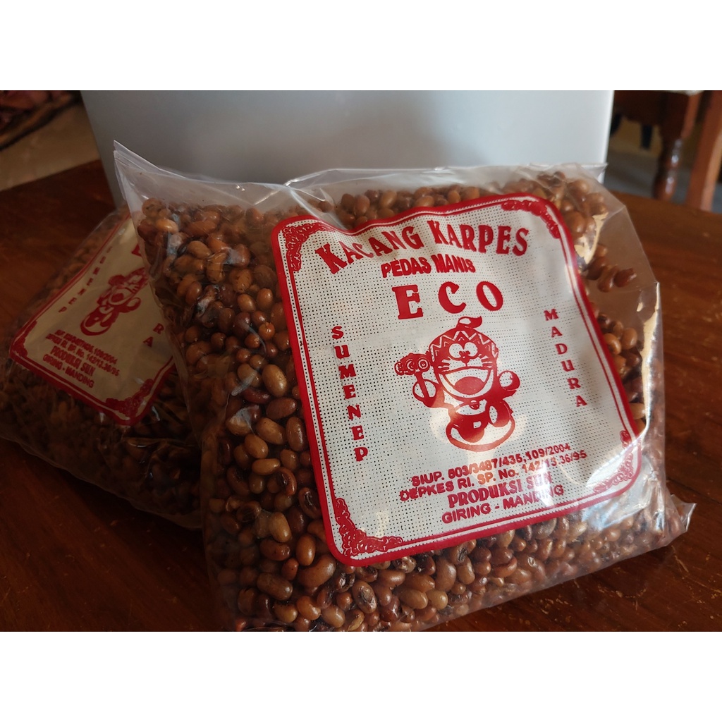 

Kacang Karpes (Otok) Khas Madura