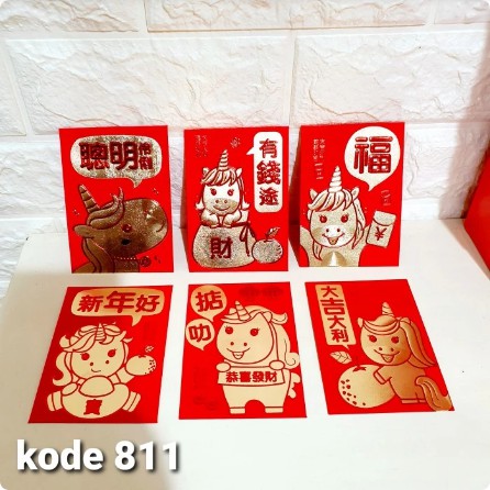 

Angpao Imlek 2021 3 Pack Angpao Merah Kerbau Emas Tahun Baru Imlek Angpao Imlek Grosir Angpao EMAS