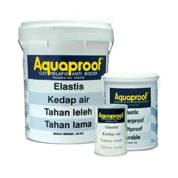 AQUAPROOF ABU 20 KG / CAT WATERPROOFING / cat waterproof / cat aquaproof / cat tembok
