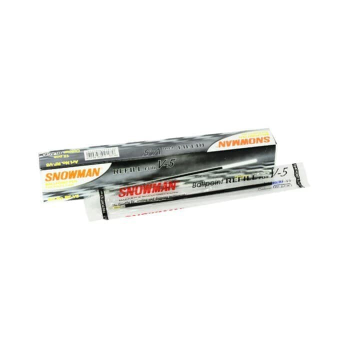 

Snowman refill ballpoint V5 Black
