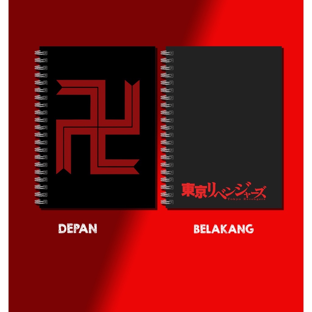 

Pocket book anime/notebook anime/buku catatan anime tokyo revengers