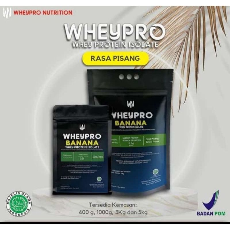 WHEYPRO ISOLATE BANANA 5KG